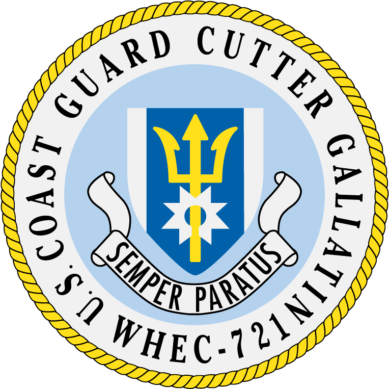 Coast Guard Cutter Gallatin Whec-721 - College Logo Seals (800x800), Png Download