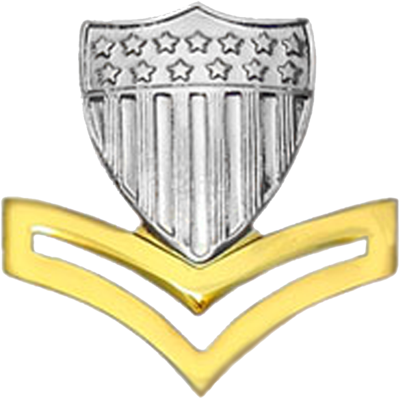 Uscg-po2 - Uscg Po2 (600x595), Png Download