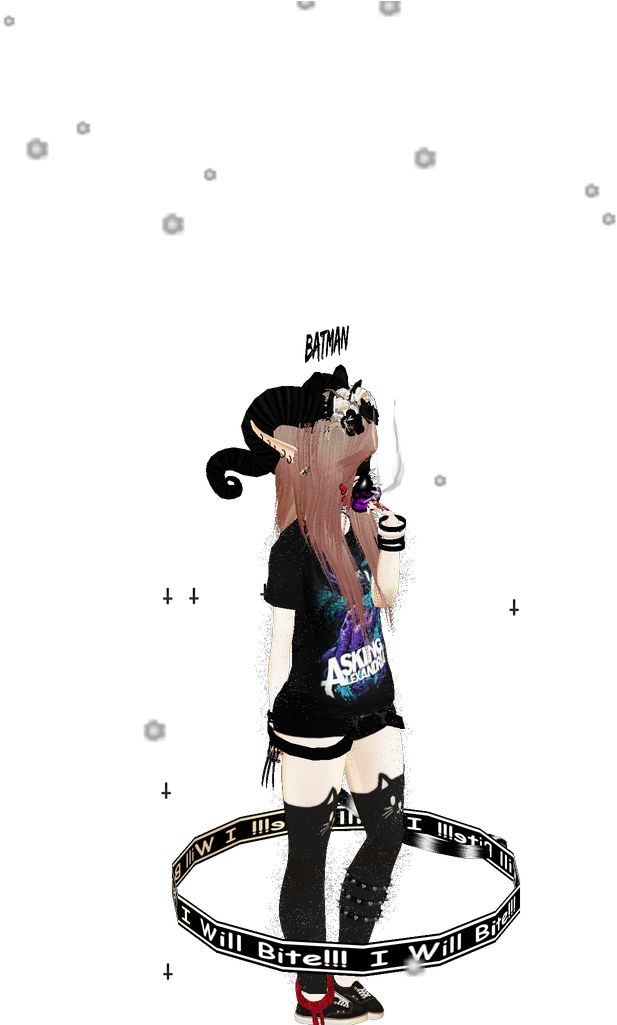 On Imvu You Can Customize 3d Avatars And Chat Rooms (745x1024), Png Download