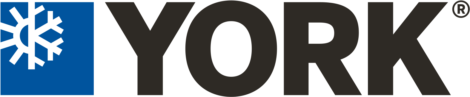 Nuzzo Mechanical - York Air Conditioning Logo (1804x542), Png Download