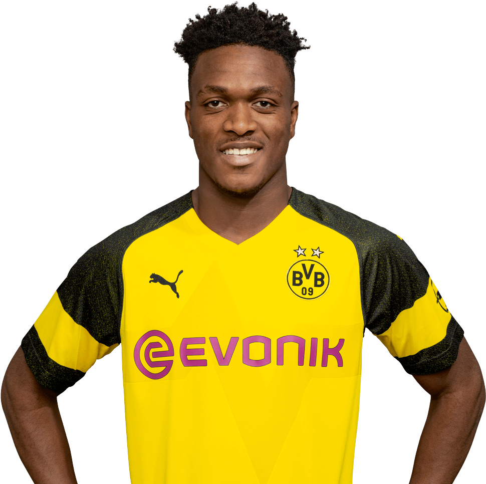 Bvb Dan Axel Zagadou Fanartikel Borussia Dortmund Full Size Png Download Seekpng