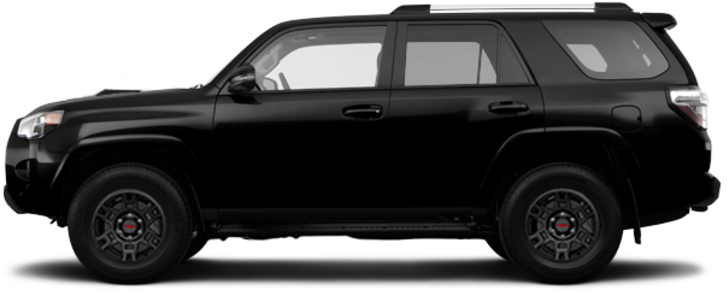 Toyota 4runner Trd Pro - 2018 Toyota 4runner Off Road (770x435), Png Download