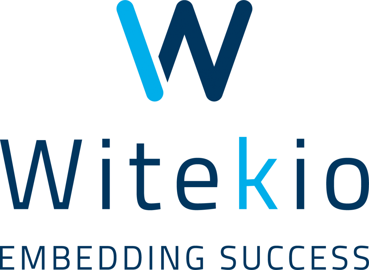 Witekio Logo Original - Sign (1180x863), Png Download