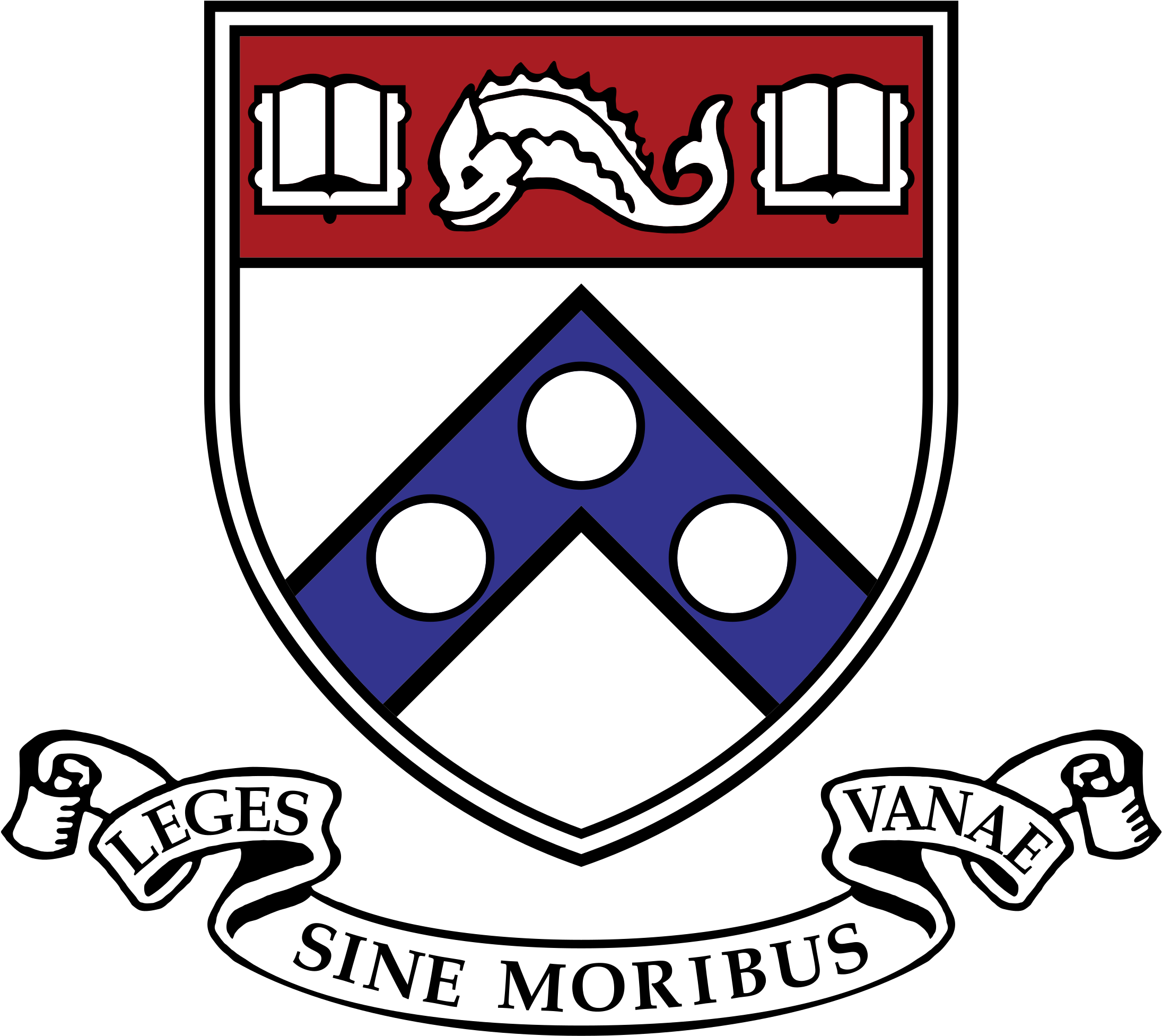 Pennsylvania Quakers Logo Png Transparent - University Of Pennsylvania Crest (2400x2400), Png Download