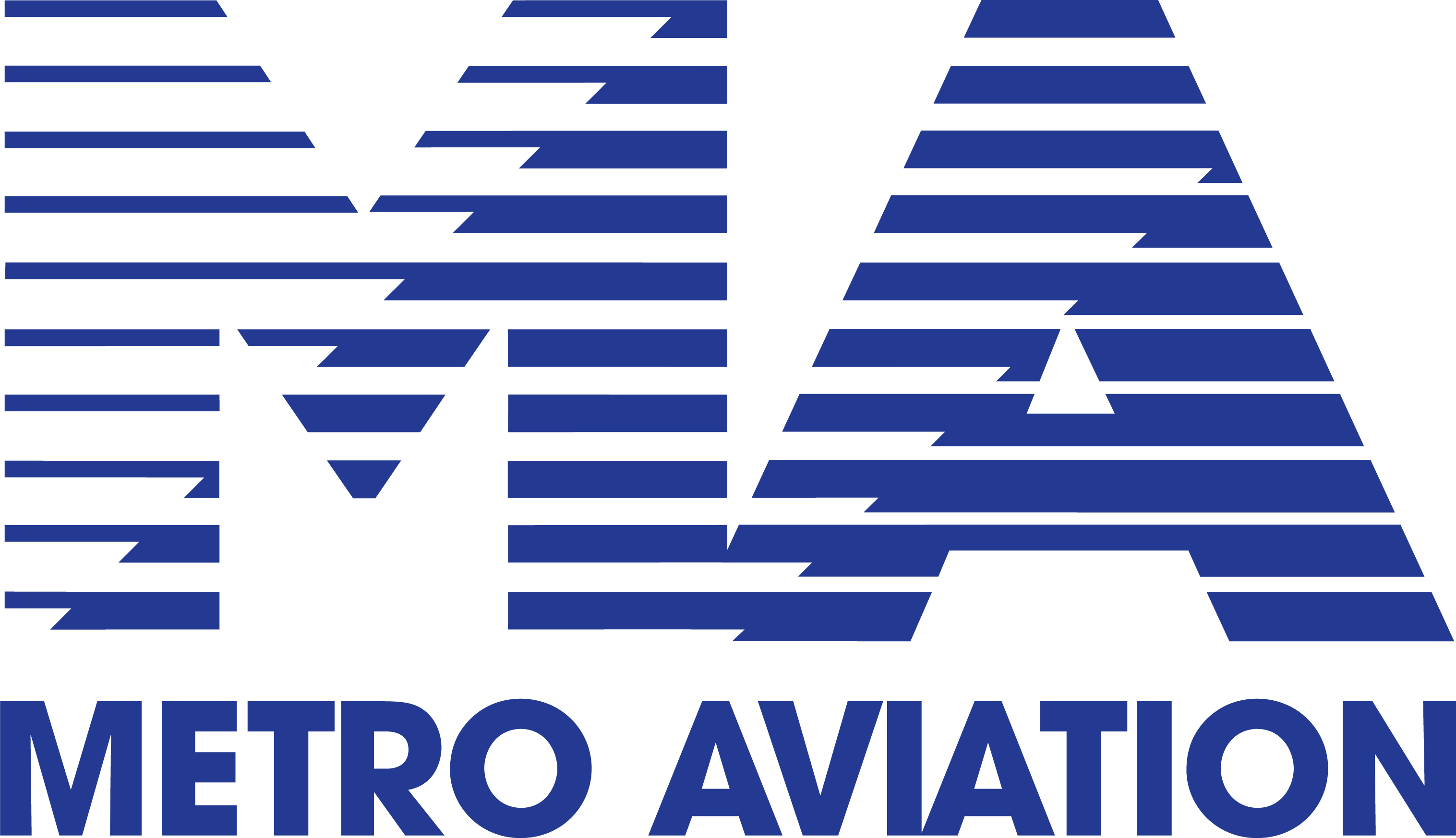 A Metro Aviation Company - Metro Aviation (3033x1746), Png Download