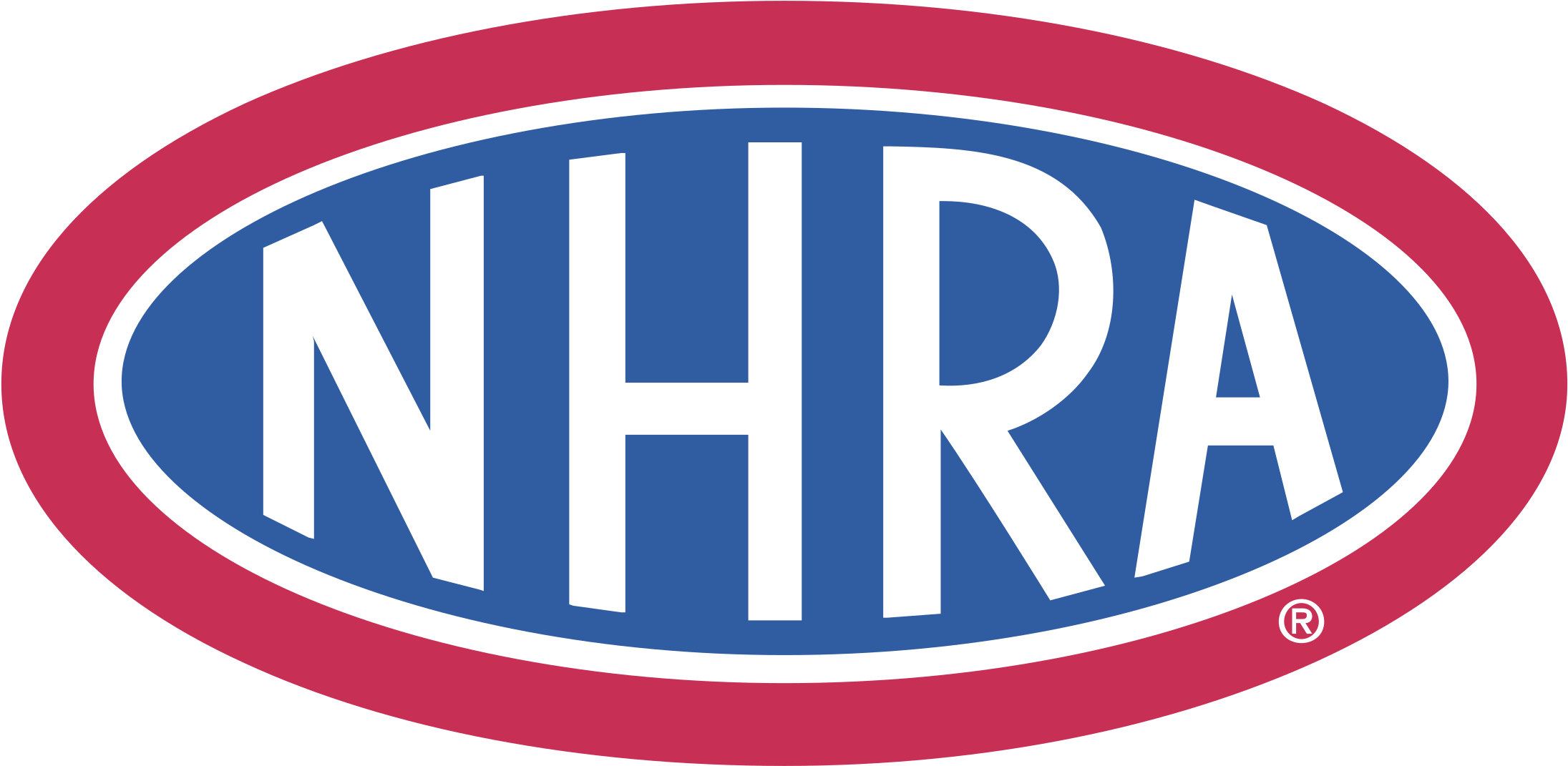 Nhra Logo Png Transparent - Nhra Drag Racing Logo (2400x2400), Png Download