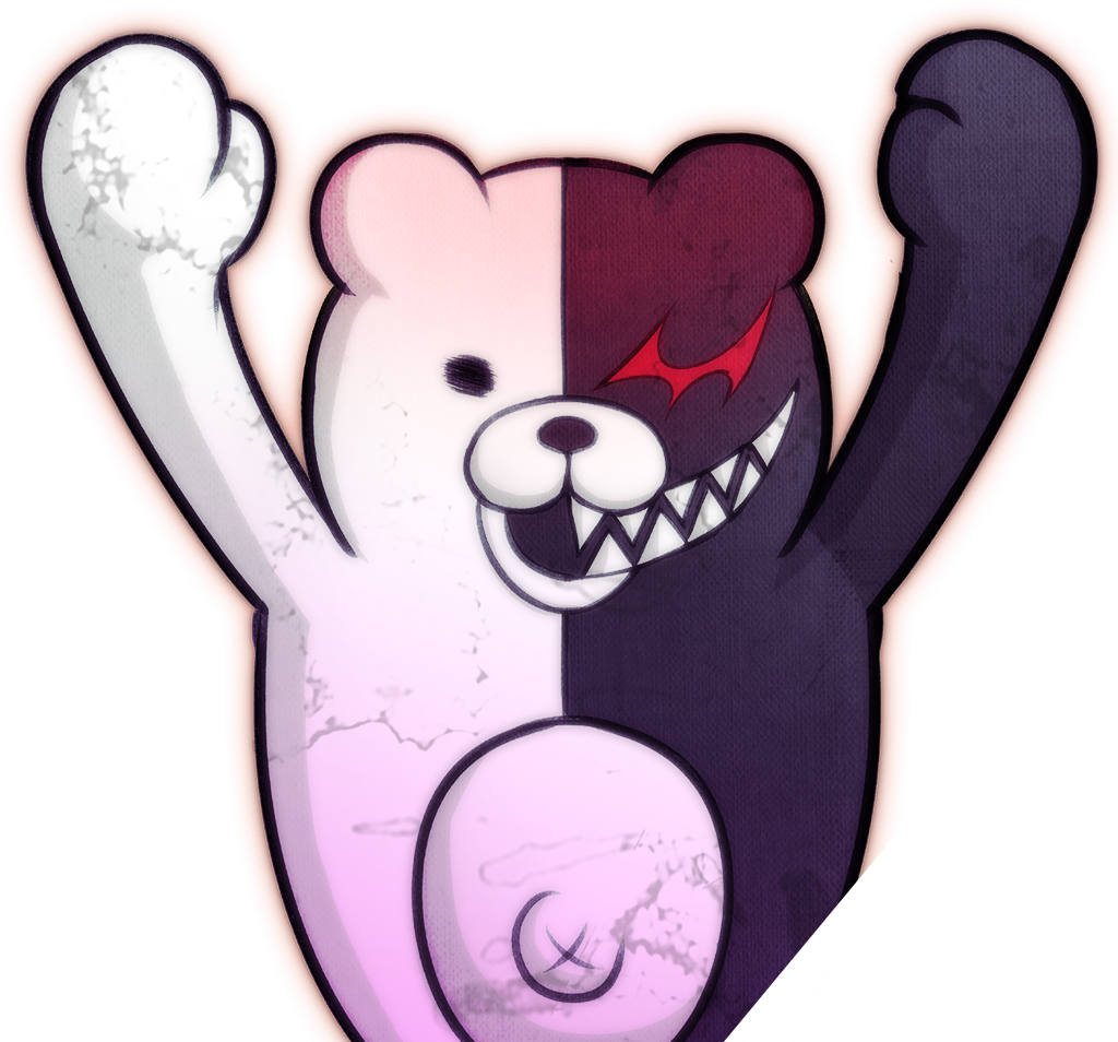 Danganronpa V3 Monokuma Debate Scrum Sprite - Monokuma Scrum Debate (1024x954), Png Download