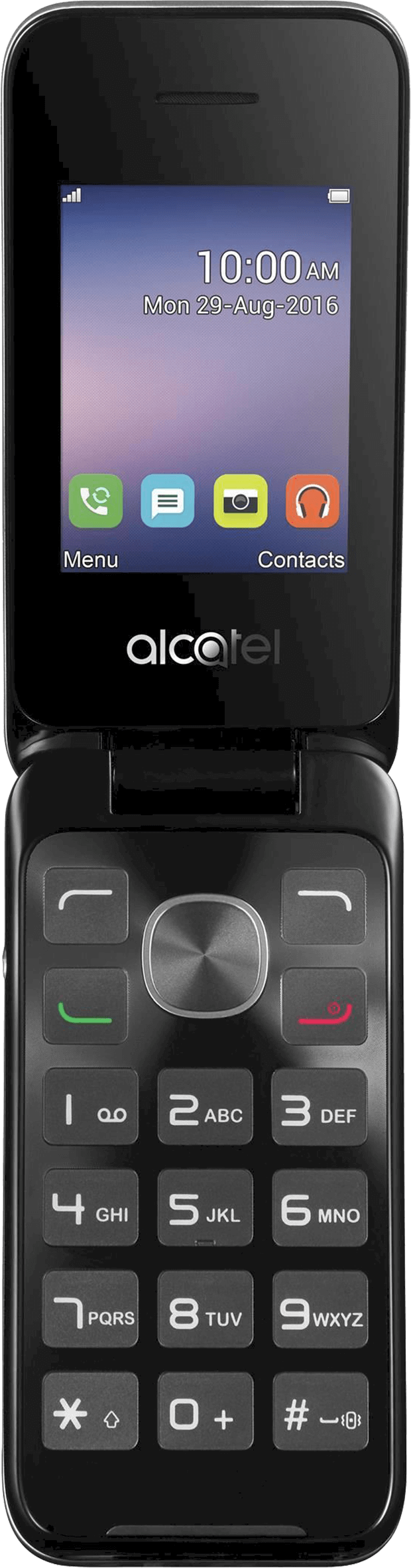 Alcatel Onetouch - Alcatel 20.51 X Silver (620x2364), Png Download