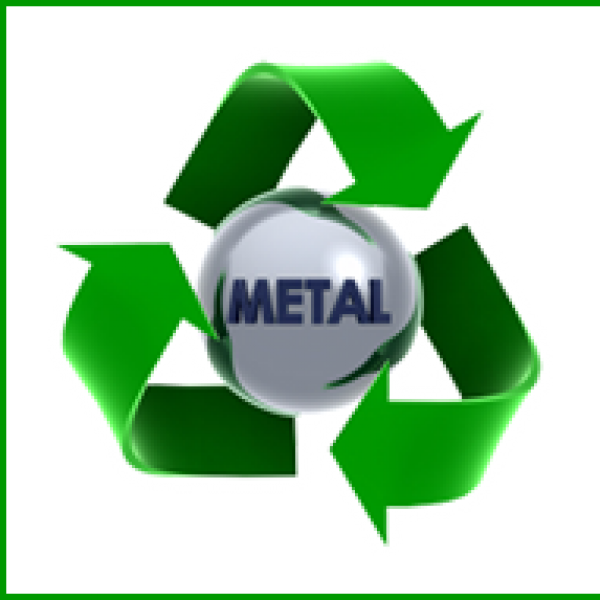 Colectare Deseuri Deseuri Feroase Si Neferoase Iasi - Recycling Sign (600x600), Png Download