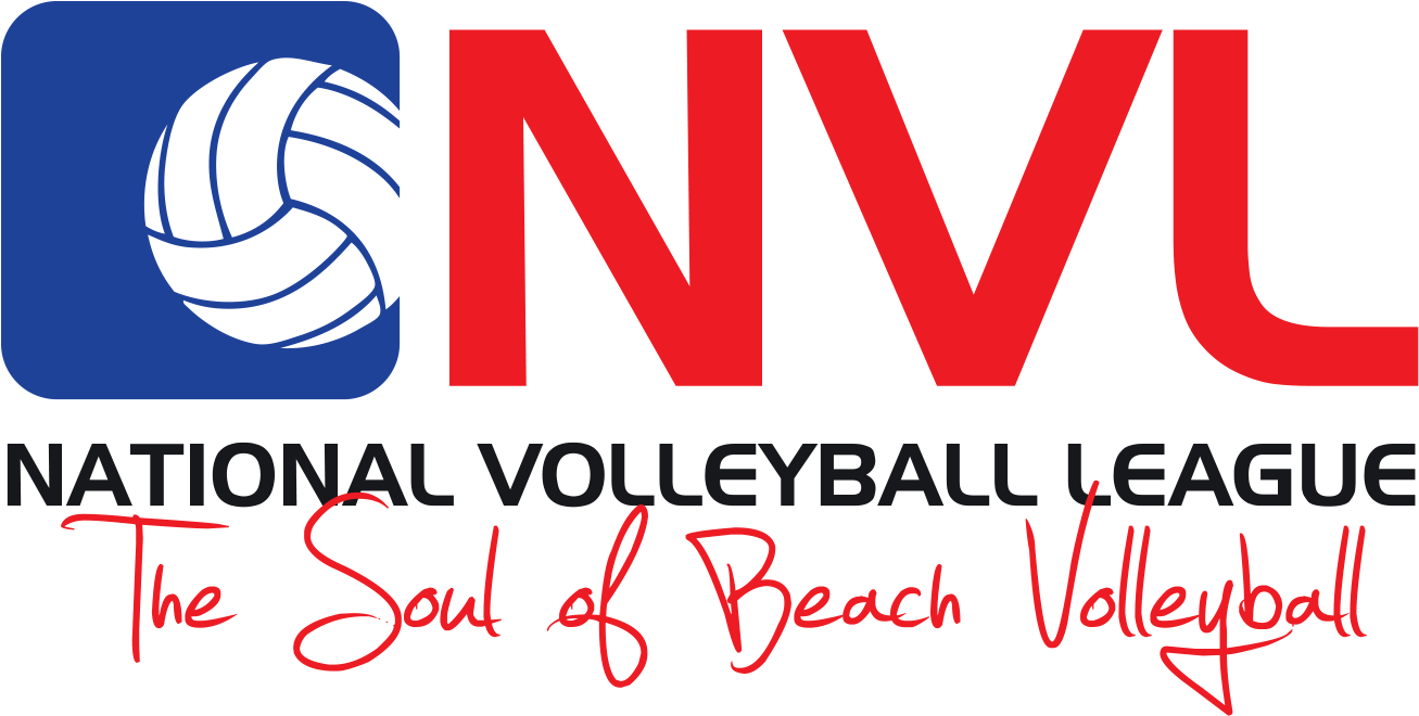 National Volleyball League Logo (1387x679), Png Download