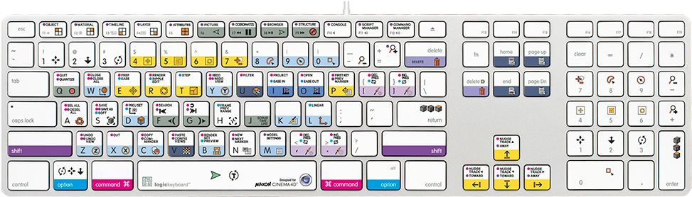 Designed For Maxon Cinema 4d - Cinema 4d (1000x520), Png Download