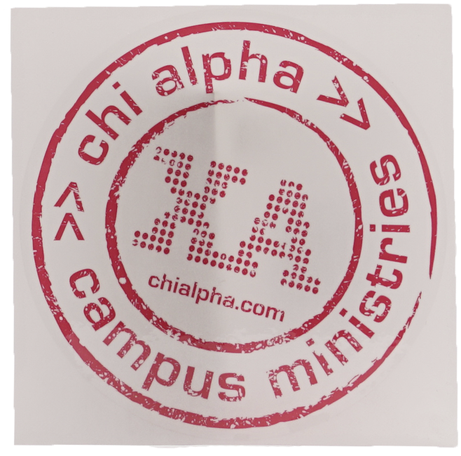 Logo Sticker Chi Alpha Campus Ministries Png Big Ten - Chi Alpha Christian Fellowship Logo (995x994), Png Download