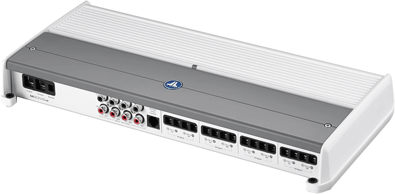 Jl Audio M800/8v2 - Jl Audio Amplifier System 5 Channel 1000w (800x407), Png Download