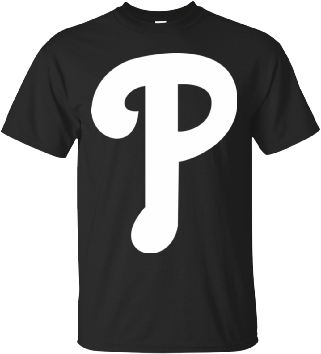 Philadelphia Phillies Baseball Men's T-shirt - T-shirt (1155x1155), Png Download