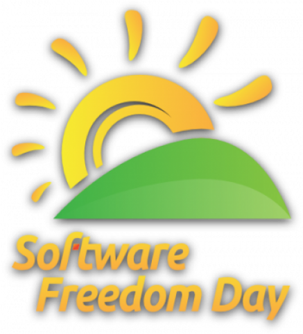 Software Freedom Day Logo (640x480), Png Download