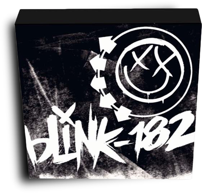Didn't Find Something You Love Scroll Back Up And Choose - Blink 182 Box Set Vinyl Record (644x614), Png Download