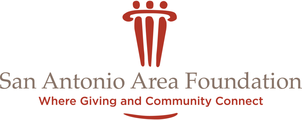 Saaf Logo - San Antonio Area Foundation Logo (1000x398), Png Download