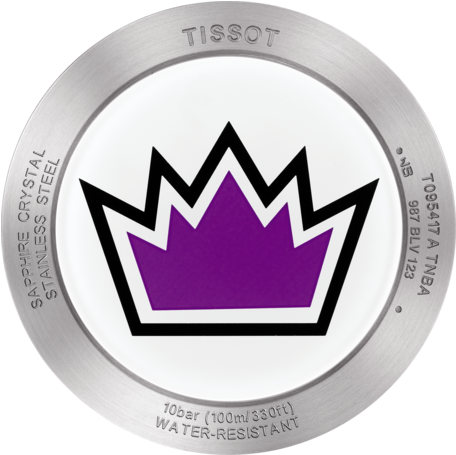 Tissot Quickster Chronograph Nba Sacramento Kings - Tissot Quickster T095.417.17.037.05 (555x840), Png Download