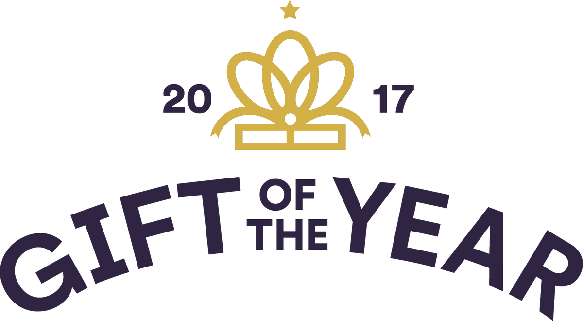 0 Replies 1 Retweet 3 Likes - Gift Of The Year Logo (1200x660), Png Download