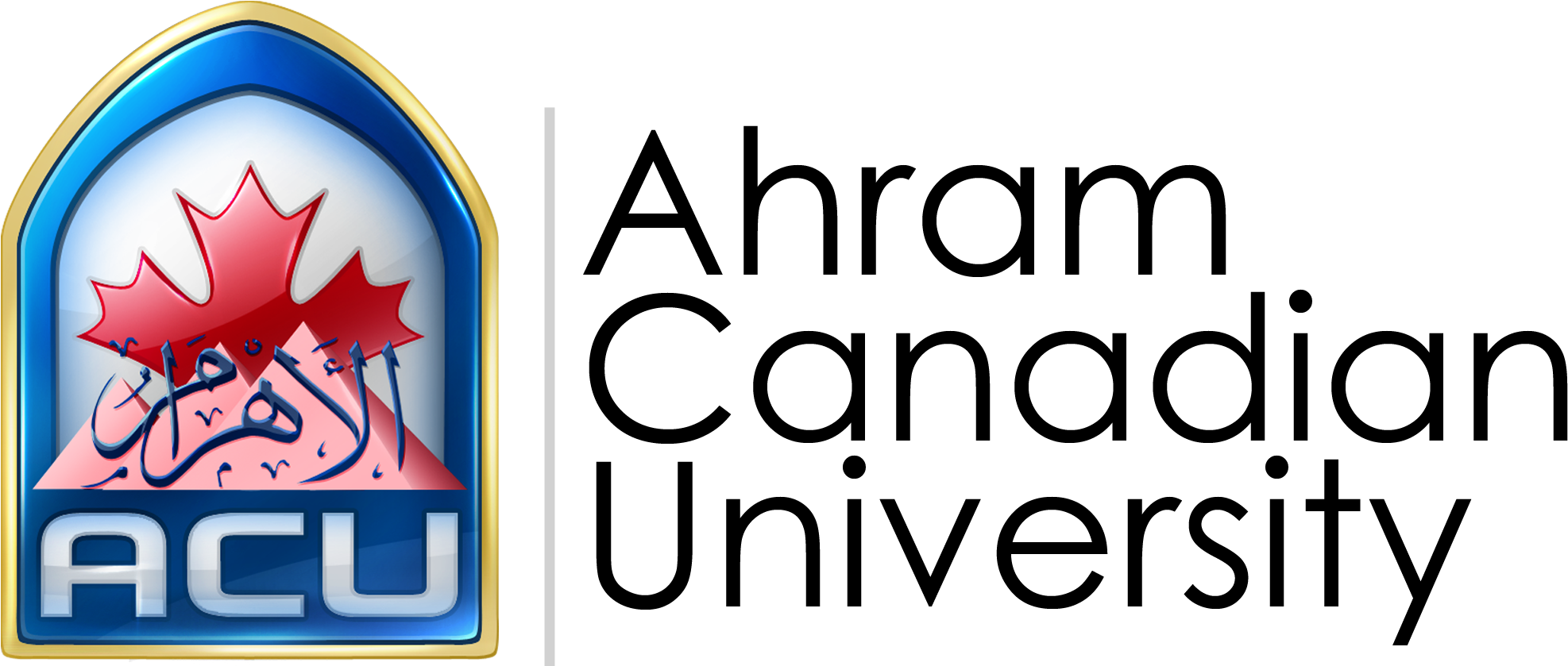 Ahram Canadian University Acu The Ig Club 49ers Logo - Ahram Canadian University (2033x844), Png Download