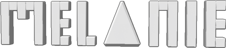 From Melanie In The House - Black-and-white (768x768), Png Download