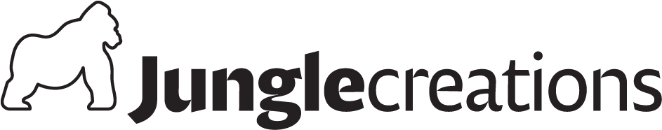 Lovegunn Has Rebranded Jungle Creations, A Content - Jungle Creation Logo Png (1080x600), Png Download