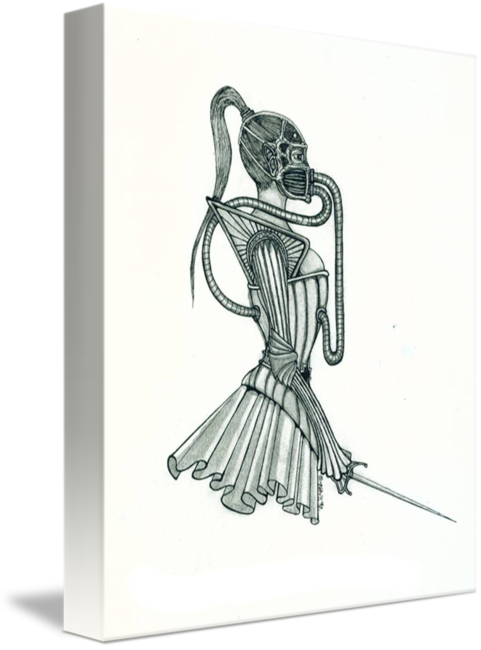 Changling Changed By Matthew - Drawing (481x650), Png Download