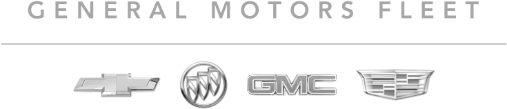 Our Partners - General Motors Fleet Logo (825x375), Png Download