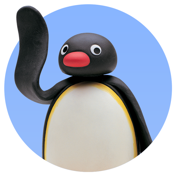 Pingu The Penguin - Pingu Cartoon (600x600), Png Download