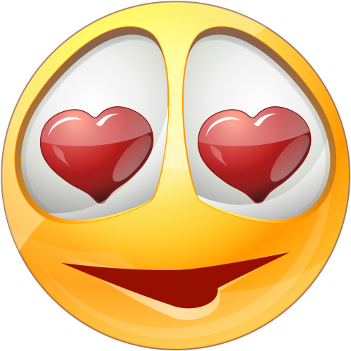 Emoji Adore (715x715), Png Download