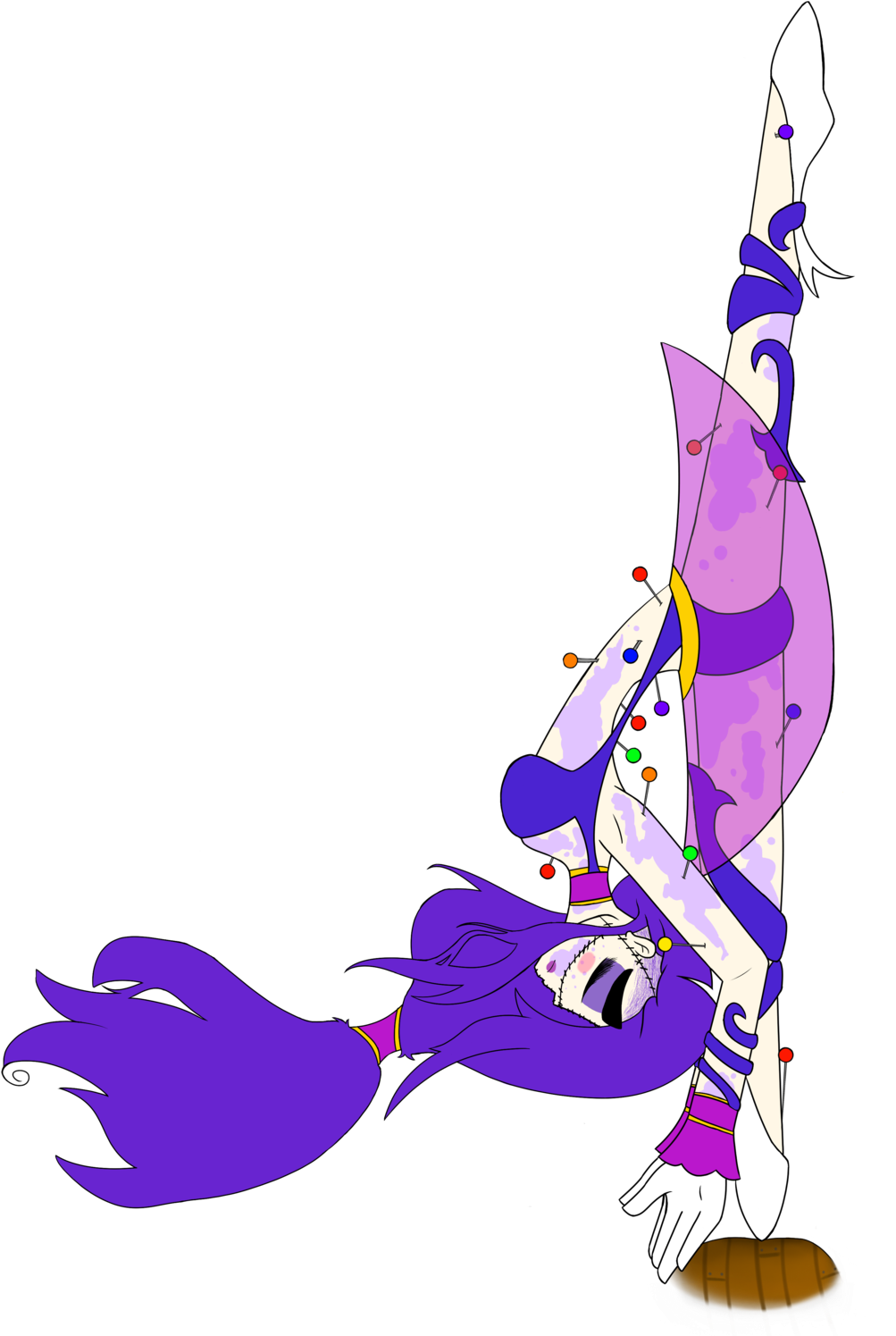 Vector Ballora Drawing Transparent - Drawings Of Ballora (1024x1495), Png Download