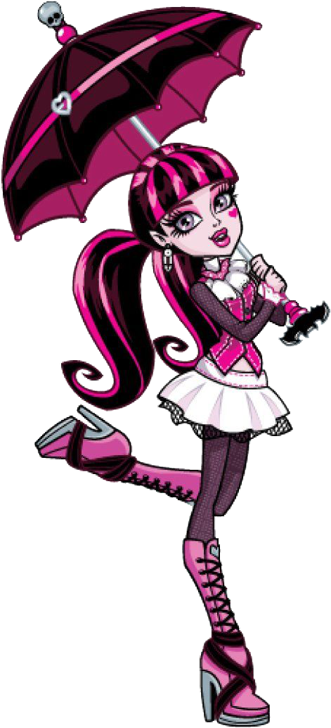Monster High Png - Monster High (527x1084), Png Download