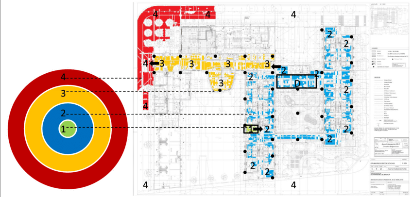 Overview Of One Nursing Home Including The Division - Thirstystone Coke Coke Stars Occasions Coasters Set (850x406), Png Download