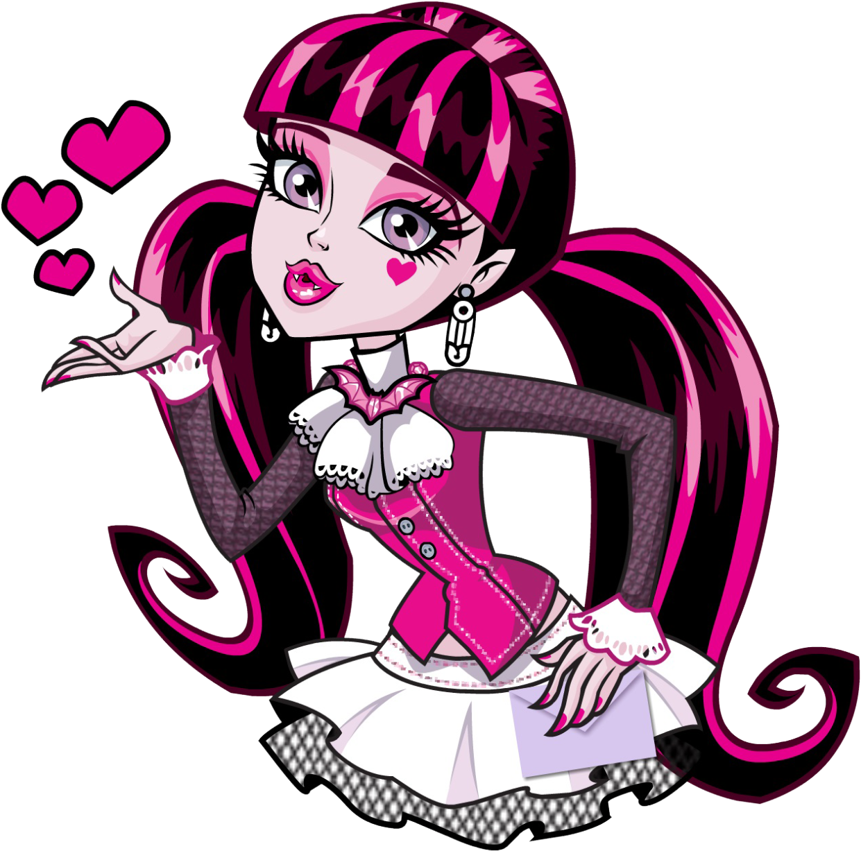 Monster High Draculaura Png (1280x1280), Png Download