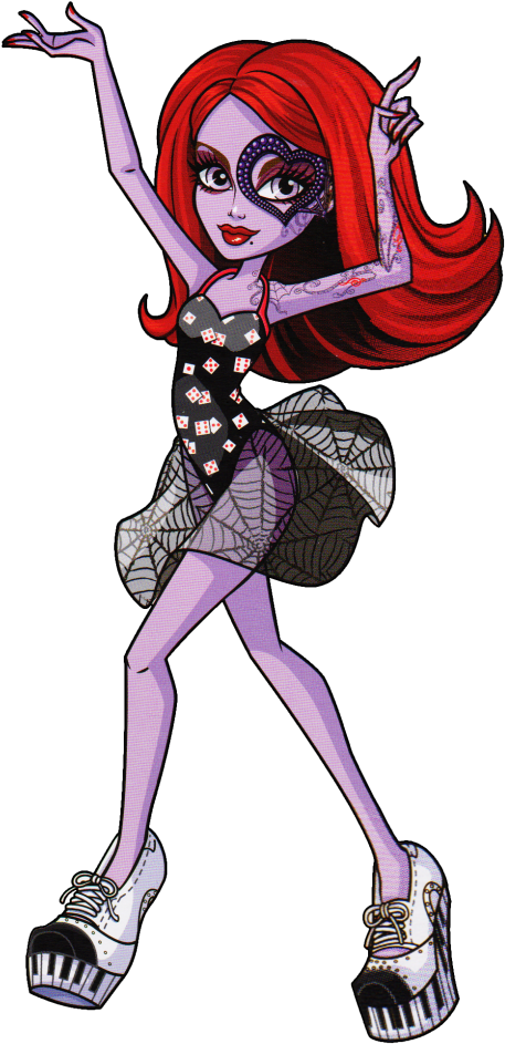 Monster High Operetta Png (490x1000), Png Download