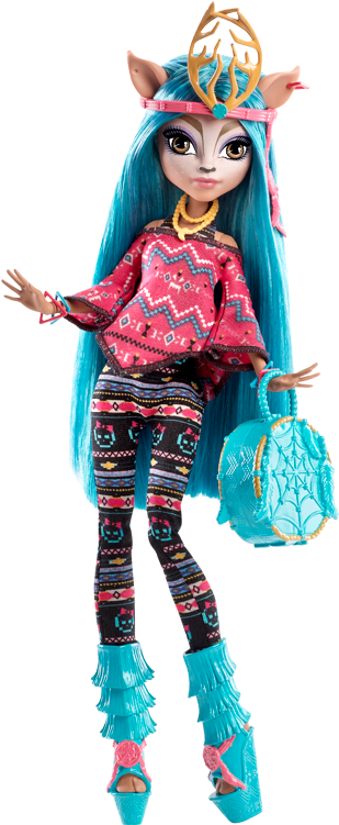 Beautiful - Monster High Isi Dawndancer (480x770), Png Download