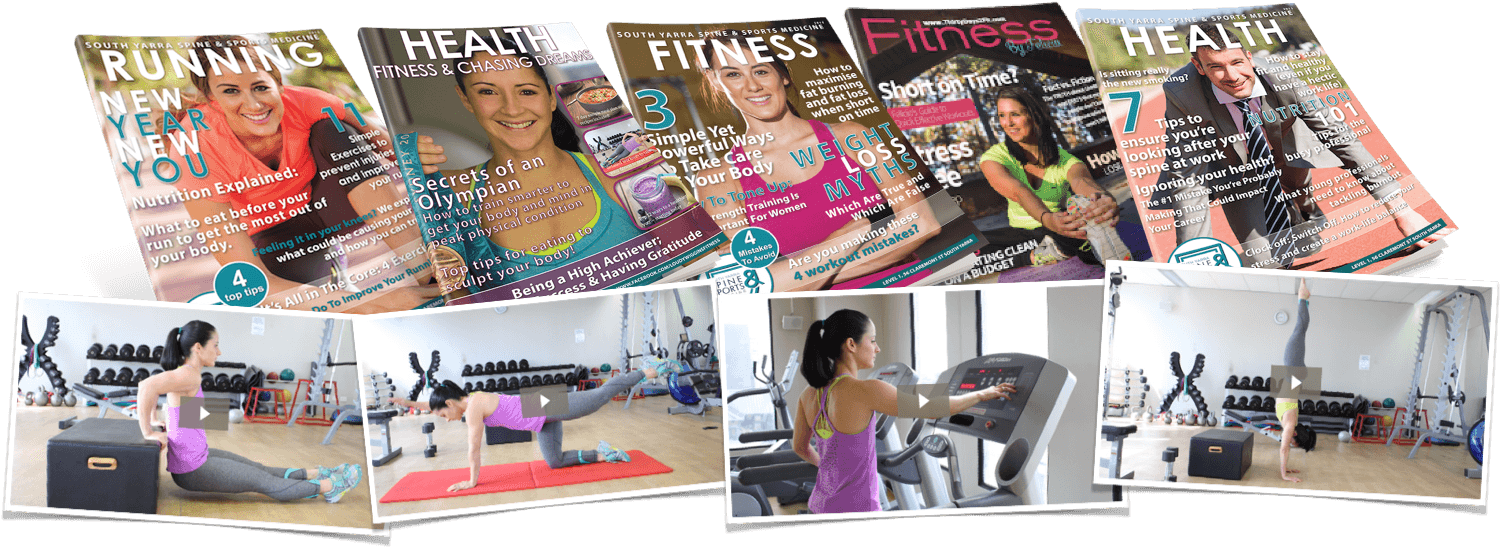 Lead Magnet Examples The Fitness Entourage - Magnet (1500x567), Png Download