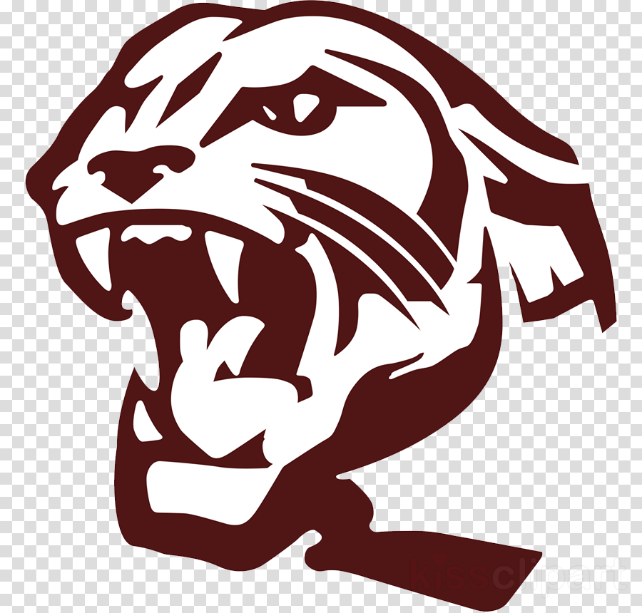 Benton Panthers Logo Clipart Benton High School Carolina - Benton High School Panther (900x860), Png Download