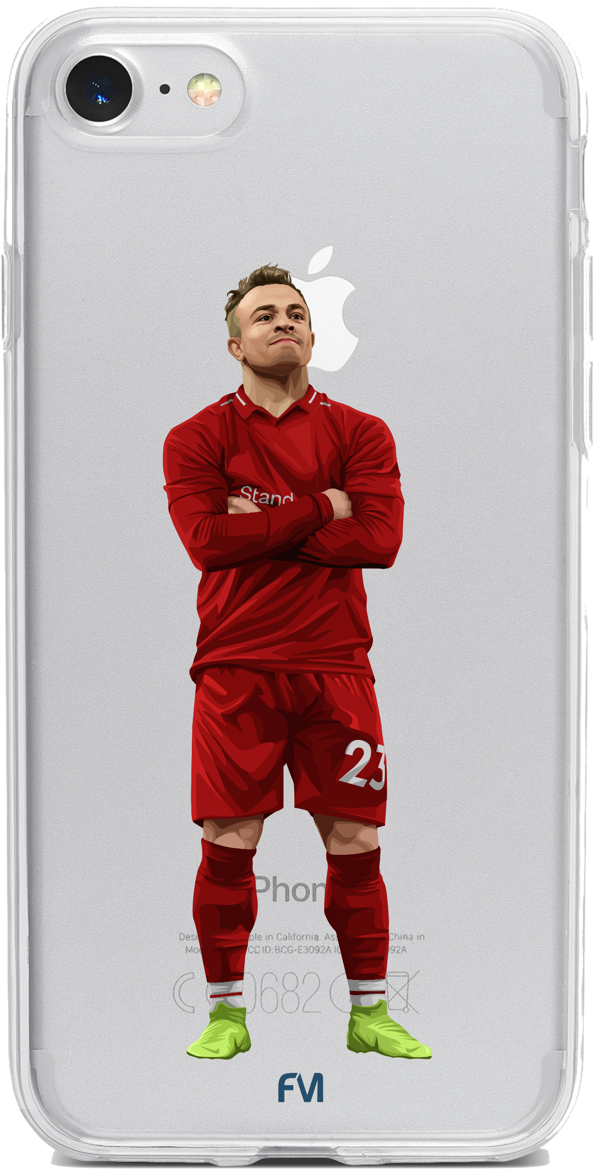 Big Shaq - Michael Dapaah (557x1023), Png Download