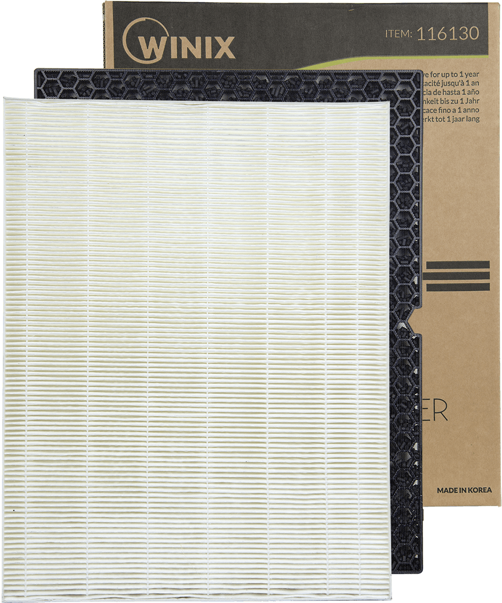 Winix Replacement Cassette For The 5500-2 Air Purifier - Winix (1200x1200), Png Download