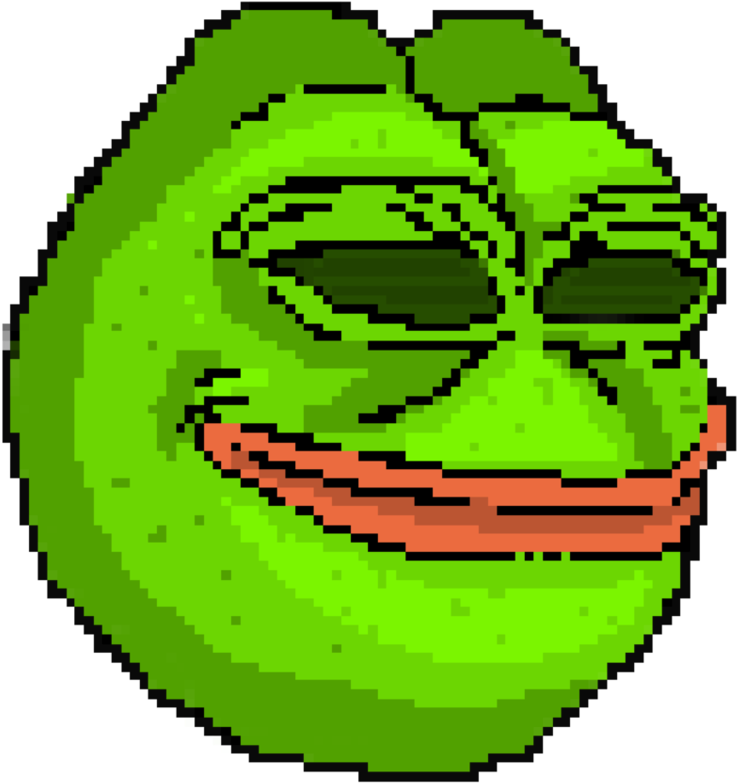 Png - Hotline Pepe (874x915), Png Download