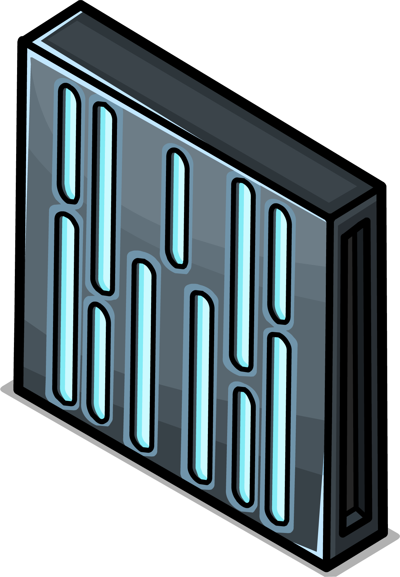 Death Star Wall Panel Ig - Portable Network Graphics (1289x1860), Png Download