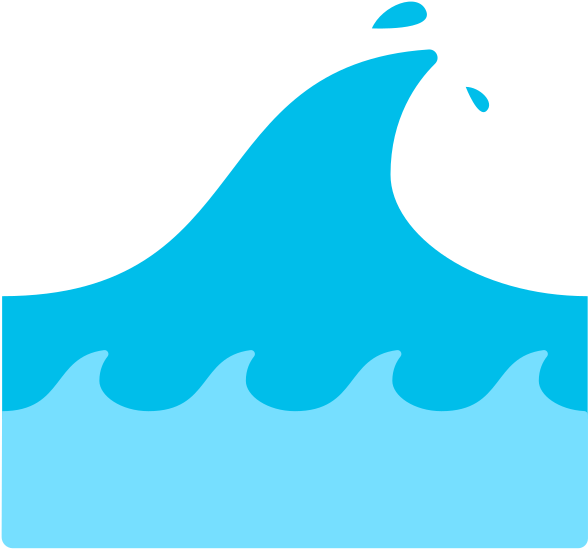 240 × 240 Pixels - Olas Emoji (600x600), Png Download