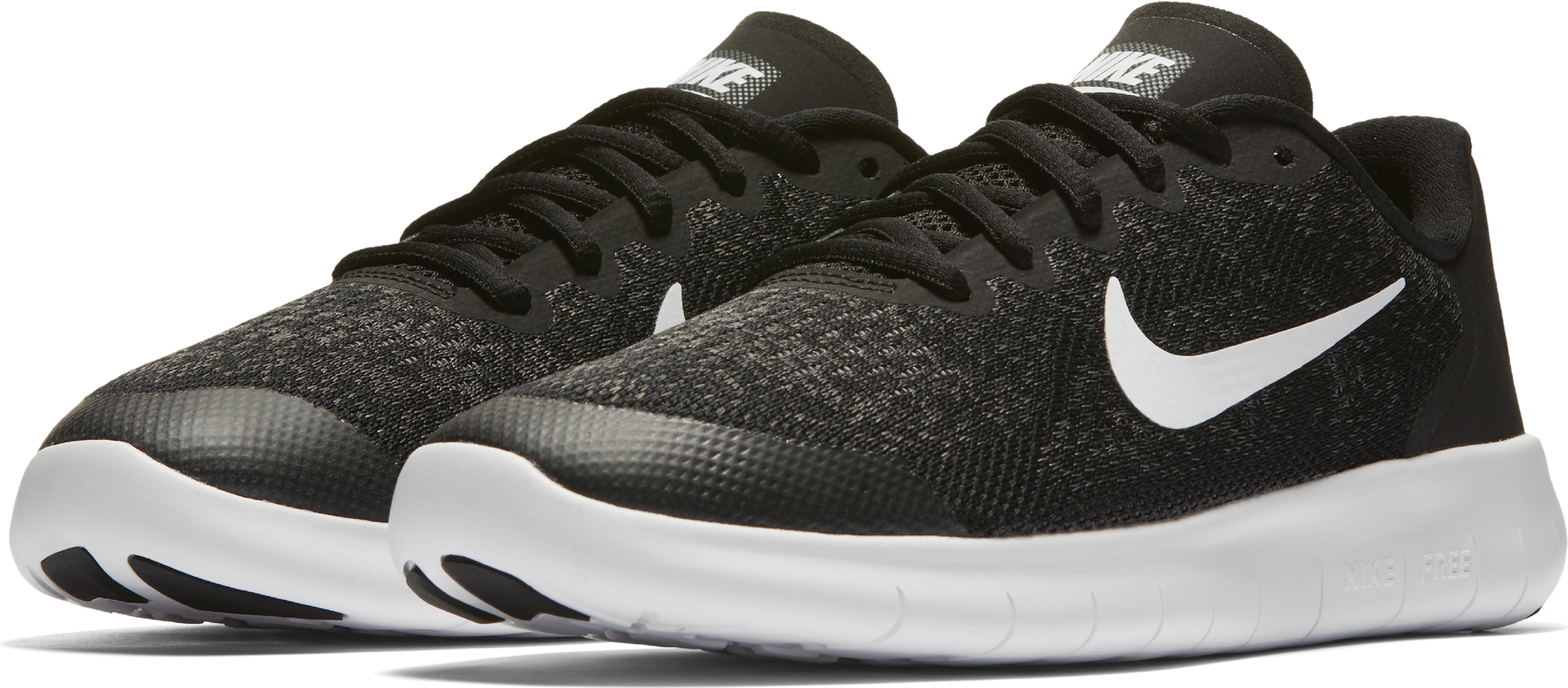 Nike Free Run Junior Size - Nike (3144x3144), Png Download