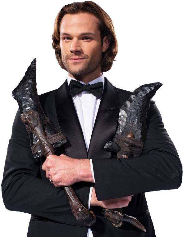 Report Abuse - Jared Padalecki Entertainment Weekly (589x761), Png Download