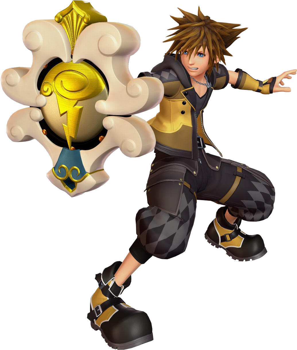 Sora Guard Form Khiii - Kingdom Hearts 3 Guardian Form (1059x1226), Png Download