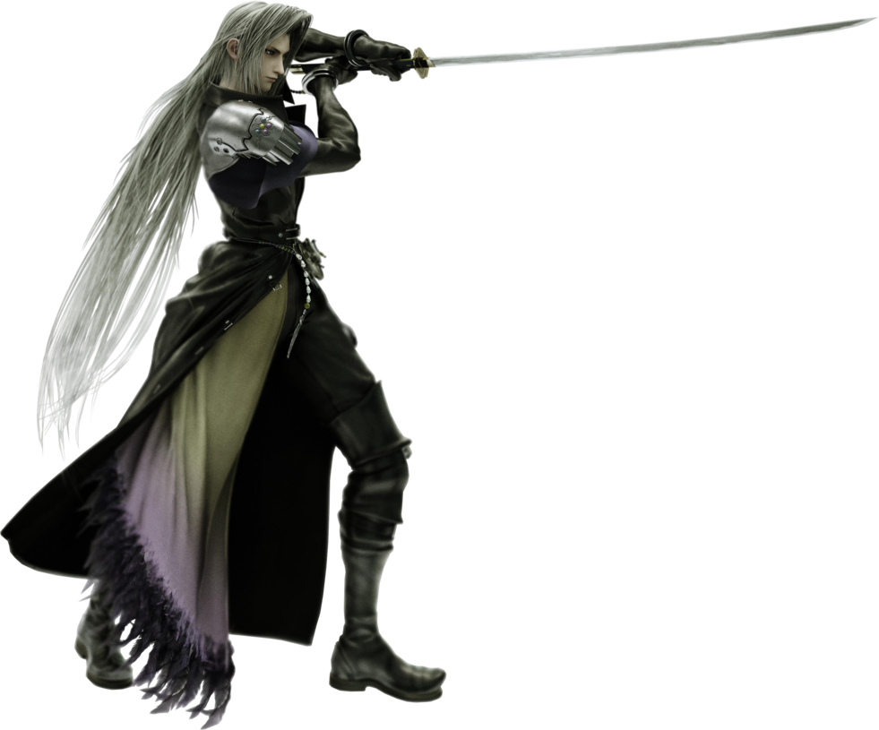 Sephiroth Render By Shardraldevius-d9hztps - Alucard Sword Castlevania Netflix (981x815), Png Download