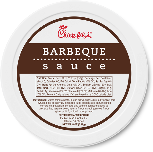 Chick Fil A 8 Oz Sauce (800x800), Png Download