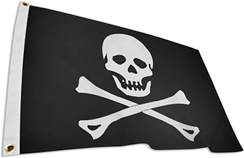 Jolly Roger Flag - Flag (1944x1296), Png Download