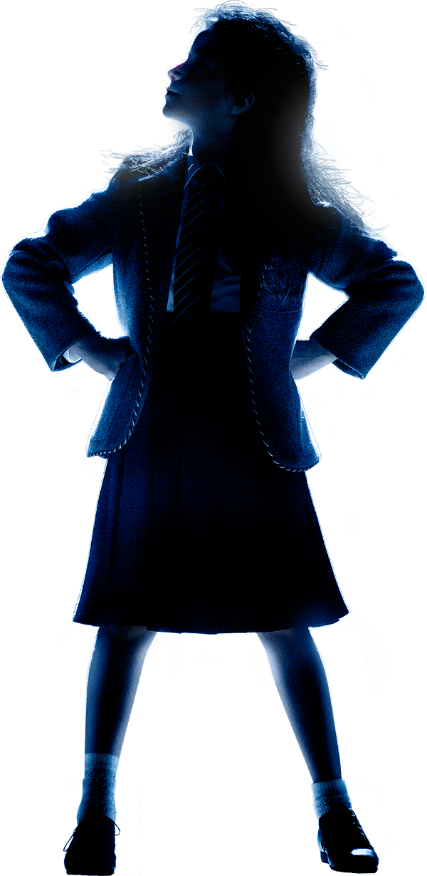 Matilda - Matilda (theatre Tie-in) By Roald Dahl (600x1230), Png Download